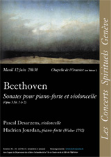 Beethoven opus 5 forte piano violoncelle