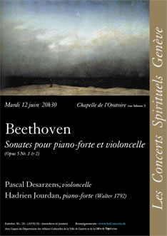 Beethoven, pianoforte violoncelle, Jourdan