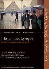 Estaminet Lyrique