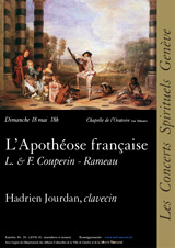 Hadrien Jourdan, clavecin, Rameau, Louis et François Couperin