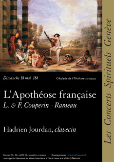 Couperin, Rameau, Hadrien Jourdan
