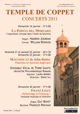 Concerts de Coppet 2011