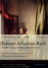 Sonates pour clavecin et traverso de J.S. BachSonates pour clavecin et traverso de J.S. Bach