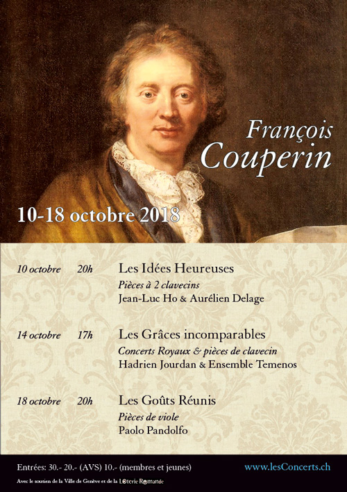 Festival 2018 : François Couperin