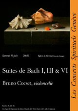 Suites violoncelle, Bach, Cocset