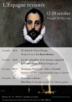 Festival Espagne, Dongois, Jourdan, Cocset