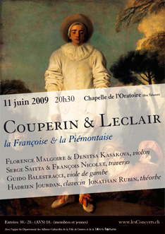 Les Nations de Couperin, Malgoire, Saitta, Kazakova, Nicolet, Balestracci, Jourdan, Rubin