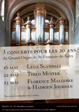 Formentelli, St-François, Luca Scandali, Thilo Muster, Hadrie Jourdan