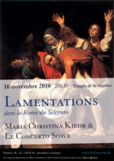 Maria Cristina Kiehr, Concerto Soave