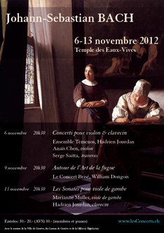 De l'art du contrepoint &agrave; l'Art de la Fugue