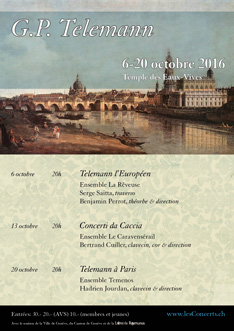 Festival 2016 : Telemann