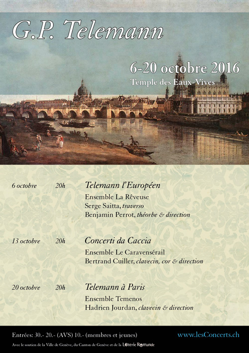 Festival 2016 : Telemann