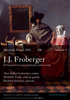 Froberger : De l'original pour clavier à la transcription pour violon et viole