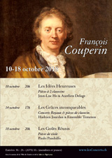 Festival 2018 : François CouperinFestival 2018 : François Couperin