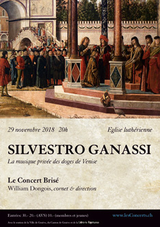Silvestro Ganassi, La musique privée des doges de Venise 