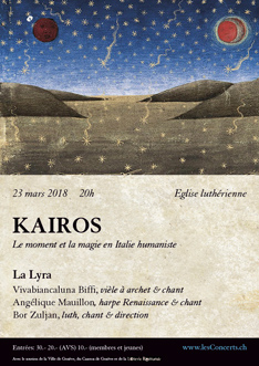 Kairos, Le moment et la magie en Italie humaniste