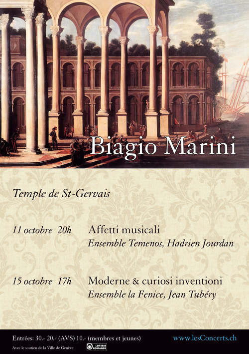 Affiche — Série 2023 - Biagio Marini