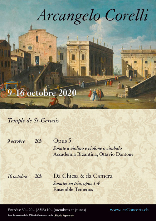 Affiche — Série 2020 - Corelli