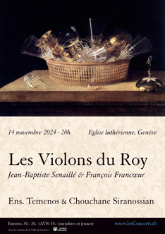 Affiche — Les Violons du Roy
