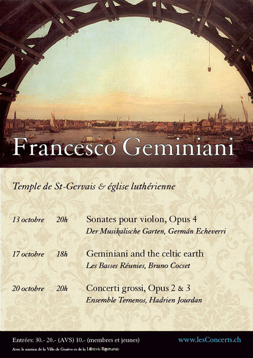 Affiche — Série 2021 - Geminiani
